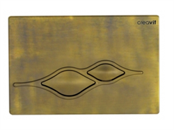 Клавиша смыва Creavit Ufo GP1007.00 цвет бронза 29630 - фото 186017