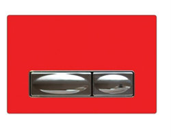 Клавиша смыва Creavit Design GP4003.00 цвет красный 29636 - фото 186029