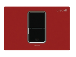 Клавиша смыва Creavit Electric FP8001-01 сенсорная цвет красный 29642 - фото 186041