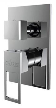 Смесители для ванны и душа скрытого монтажа CEZARES EFFECT-DEV3-01 30065 - фото 189592