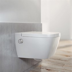Унитаз-биде электронный TECE one 9700200+9700600 30127 - фото 189871