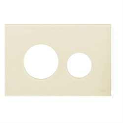 Лицевая панель TECEloop modular 9240680 стекло, цвет слоновая кость 30152 - фото 189971