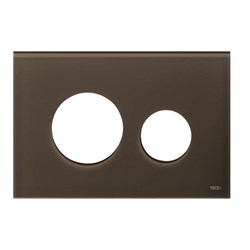 Лицевая панель TECEloop modular 9240678 стекло, цвет кофейный 30153 - фото 189975