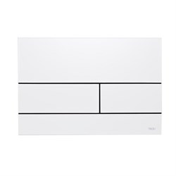 Панель смыва TECEsquare II 9240834 белый матовый 30172 - фото 190033
