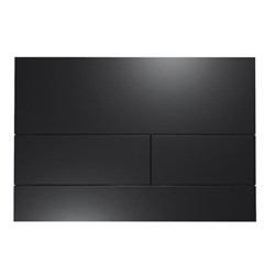 Панель смыва TECEsquare II 9240833 чёрный матовый 30177 - фото 190050