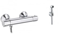 Гигиенический душ с термостатом KLUDI Basic 35002730420 хром 30227 - фото 190266
