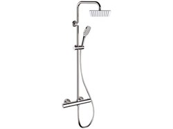 Душевая система с термостатом Remer ELEGANCE EQ 32 X8CPUFD20 30235 - фото 190298