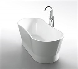 Акриловая ванна Belbagno BB406-1650-730 30315 - фото 190878