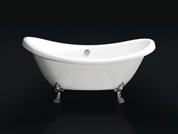 Акриловая ванна Belbagno BB05 1825x750x800 мм 30340 - фото 190988