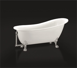 Акриловая ванна Belbagno BB06-1550 1550x760x810 мм 30341 - фото 190996