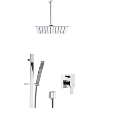 Душевая система скрытого монтажа Remer QUBIKA Q 09 S01 UFS20-2 30413 - фото 191583