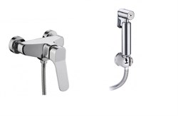 Гигиенический с настенным смесителем душ KAISER Sona 75077-5 30433 - фото 191695