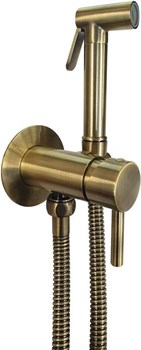 Гигиенический душ скрытого монтажа Paffoni Tweet Round ZDUP110BR 30499 - фото 191991