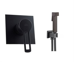 Гигиенический душ скрытого монтажа Paffoni Ringo RIN010NO/SOLR8MB 30502 - фото 192002