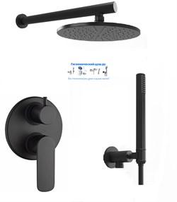 Душевая система скрытого монтажа Paini Nove 09PZ6911/50PZ759TT25 30673 - фото 192871