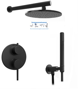 Душевая система скрытого монтажа Paini Cox 78PZ6911/50PZ759TT25 30675 - фото 192905