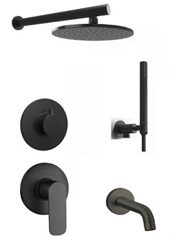 Душевая система скрытого монтажа Paini Nove 09PZ690/50PZ759TT25 30679 - фото 192962