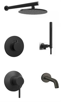 Душевая система скрытого монтажа Paini Cox 78PZ690/50PZ759TT25 30680 - фото 192980