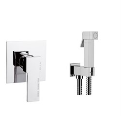 Гигиенический душ скрытого монтажа Remer QUBIKA Q30338Q332OS 30685 - фото 193029