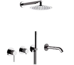 Душевая система скрытого монтажа Remer X STYLE X96S02 30689 - фото 193058