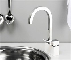 Смесители для кухни Wasserkraft Aller 1067WHITE 30773 - фото 193706
