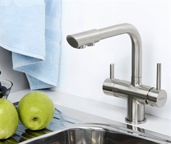 Смесители для кухни с подключением под фильтр Wasserkraft Wern A8027 30782 - фото 193863
