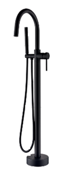 Напольный смеситель ванны Boheme BLACK 229-B 30791 - фото 193973