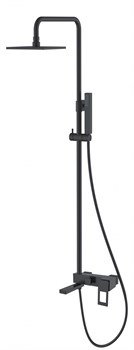 Душевая стойка Boheme Q 148-BB черный матовый 30829 - фото 194087