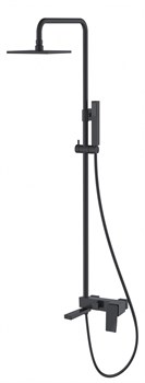 Душевая стойка Boheme Q 148-BB.2 черный матовый 30830 - фото 194090