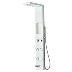 Душевая панель с гидромассажем Hansen H36003 белый 30987 - фото 194804