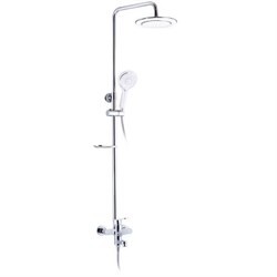 Душевая система Kaiser SX-2060-4 White 31116 - фото 195579