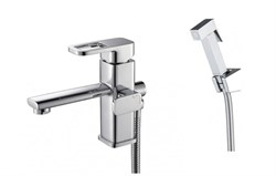 Смеситель для раковины с гигиеническим душем KAISER Sharp 64088 хром 14741 - фото 195809