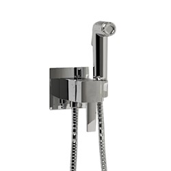 Гигиенический душ скрытого монтажа Paini 53CR442QRU_ABS KAMPANA 31216 - фото 196002