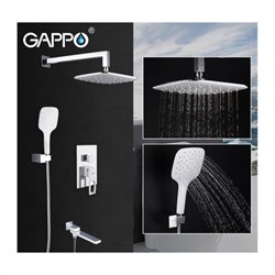 Душевая система скрытого монтажа GAPPO G7117-8 31230 - фото 196126