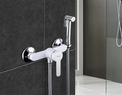 Гигиенический душ с настенным смесителем FRAP F2041-8 31240 - фото 196235