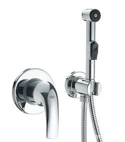 Гигиенический душ скрытого монтажа GROHE BauCurve 123072 хром 123072 - фото 198111