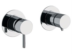 Смесители для душа скрытого монтажа Remer X STYLE X96 32428 - фото 200325
