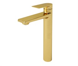Смеситель для раковины Wasserkraft Aisch 5503H золото матовое 33600 - фото 201864