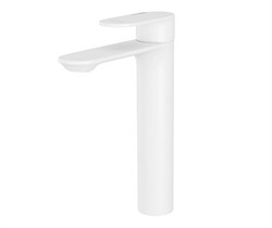 Смеситель для раковины Wasserkraft Mindel 8503H белый матовый 33612 - фото 201999
