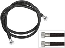 Душевой шланг Remer RR332NY 1.5м (черн нейл) 34440 - фото 205591