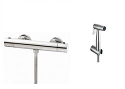 Гигиенический душ с термостатом KAISER Thermo SH-34718344 хром 35550 - фото 205690
