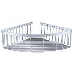 5020 Полка настенная угловая KAISER 202*202*80 Chrome/нерж 35782 - фото 205951