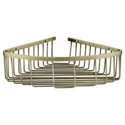 5021 Полка настенная угловая KAISER 202*202*80 Bronze/нерж 35783 - фото 205952