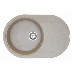 Мойка-Мраморная "KAISER"  (круглая) 7850 Sand (цв. 302) 35905 - фото 206122