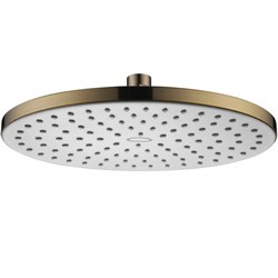 Лейка KAISER SH-280 стационарная овальная, Bronze 250*180 35928 - фото 206145