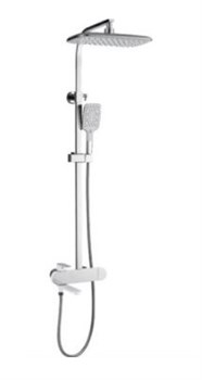Душевая система GAPPO G2483-8 белый/хром 36264 - фото 206866