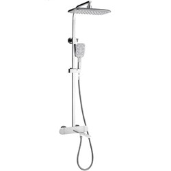 Душевая система с термостатом GAPPO G2483-50 хром/белый 36265 - фото 206870