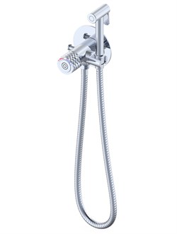 Гигиенический душ с прогрессивным смесителем Gappo G7288 хром 37767 - фото 208300