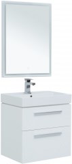 Мебель для ванной Aquanet Nova 60 белый (2 ящика) 38868 - фото 209702