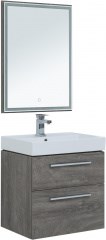 Мебель для ванной Aquanet Nova 60 дуб рошелье (2 ящика) 38869 - фото 209703
